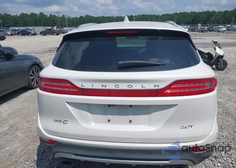 2018 Lincoln Mkc Premiere from USA, damaged, VIN 5LMCJ1C97JUL12068